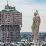 Torre Velasca, un castello in centro Milano