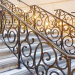 Ringhiere per scale interne, quando i particolari fanno la differenza