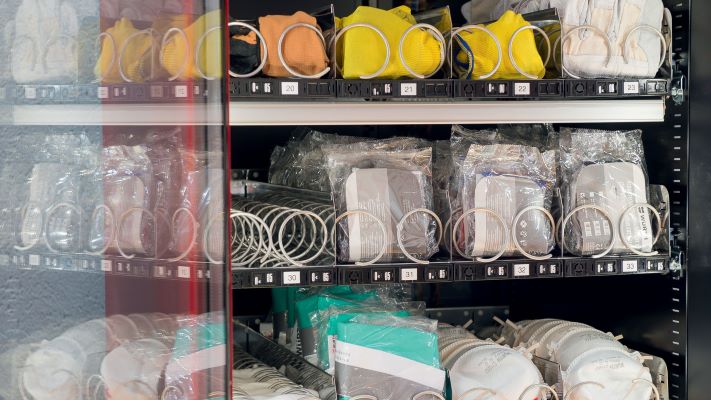 DPI e installazione di distributori automatici: i vantaggi per le aziende