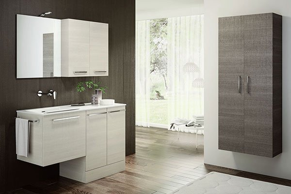 Mobili d'arredo per impreziosire il tuo bagno