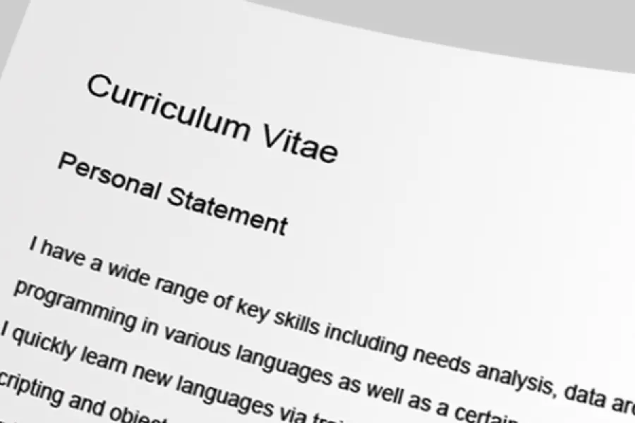 Come tradurre curriculum in inglese