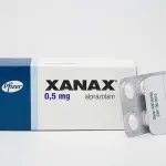 Xanax, uno degli antidepressivi più conosciuti e diffusi