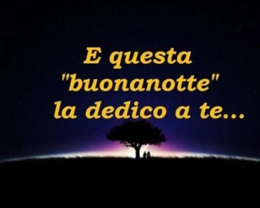 Augura una buonanotte con immagini stupende