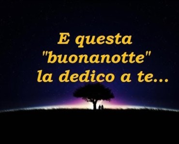 Augura una buonanotte con immagini stupende