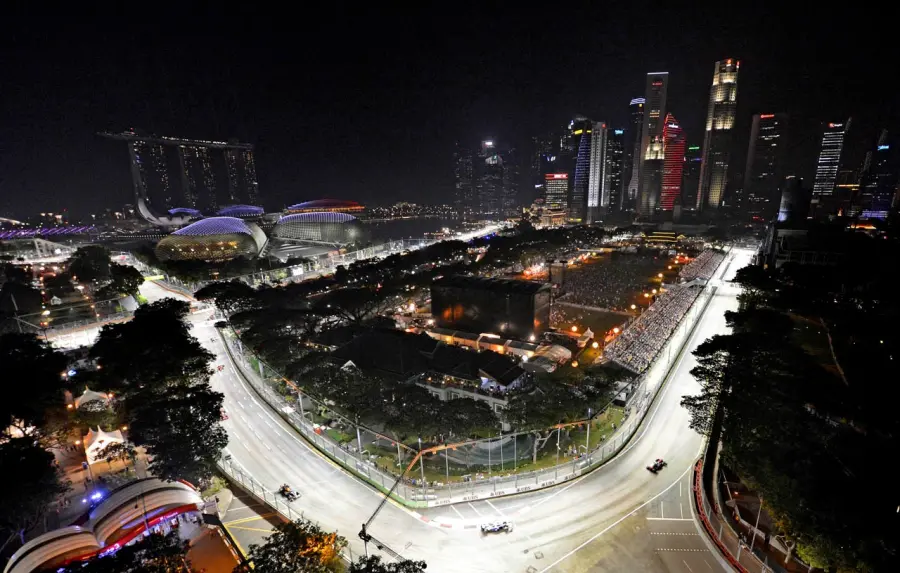 Formula 1: chi vincerà il Gran Premio di Singapore?