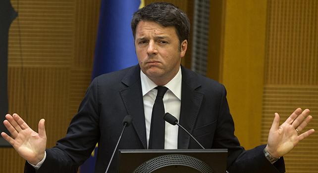 Manovra economica: Renzi punta i piedi con l’UE