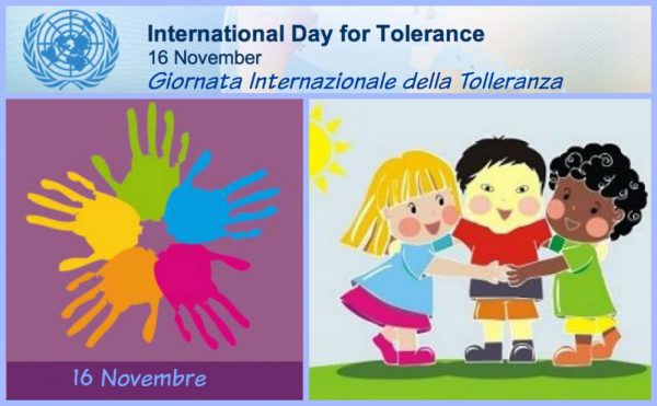 il giorno internazionale della tolleranza 16 novembre
