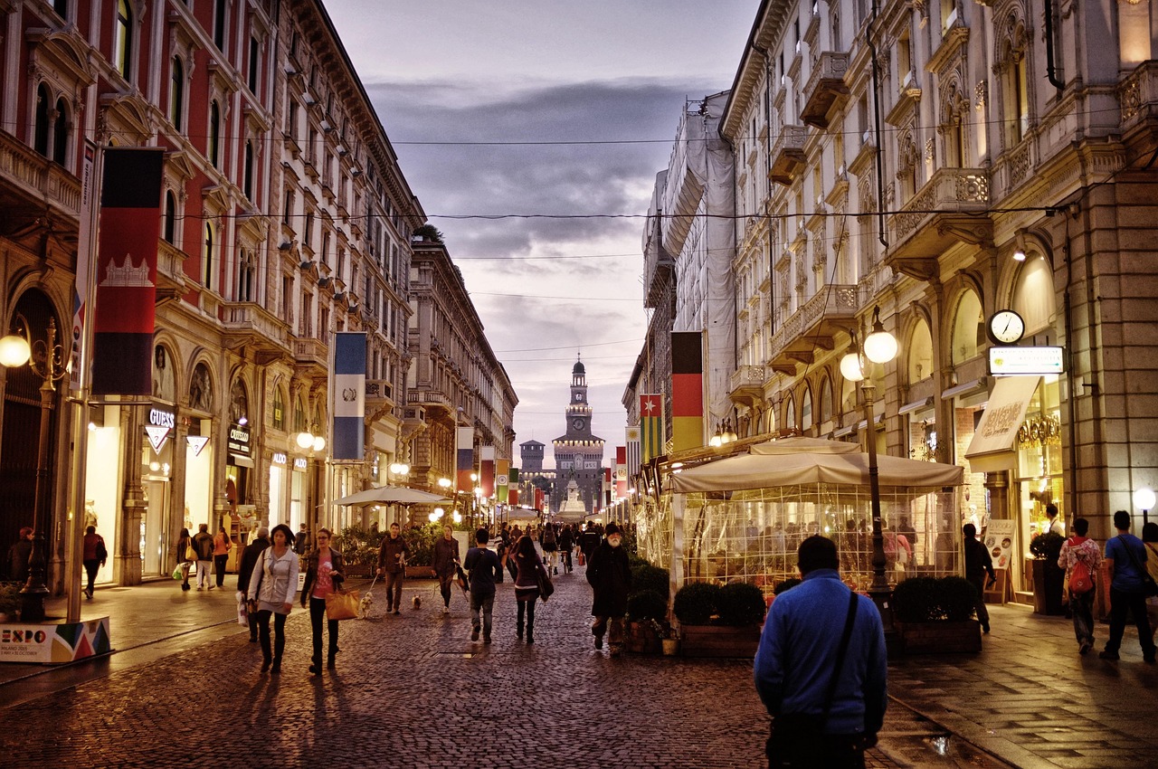 Weekend romantico a Milano